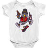 dope birds Baby Bodysuit