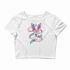 dragon eater Crop Top