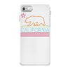 neon sign california iPhone 7 Case