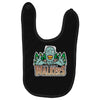 walkers team Baby Bibs