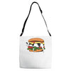 fresh meat Adjustable Strap Totes