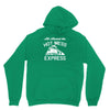 all aboard hot mess express train Hoodie