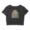 i'm a dance teacher, that means i'm creative cool passionate &amp; a littl Crop Top