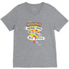 solemnly pizza V-Neck Tee