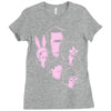 belcher family Ladies Fitted T-Shirt