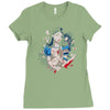 dark wonderland Ladies Fitted T-Shirt