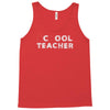 school cool teacher Tank Top
