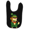 happy saint patrick day simpson 2 Baby Bibs