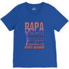 papa   body guard V-Neck Tee