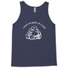 i have the body of a god funny buddha budda banter fat food Tank Top