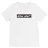 drive shaft V-Neck Tee