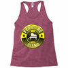 piano shirt fear the piano funny Racerback Tank