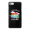 a turtle made it to the water iPhone 7 Case