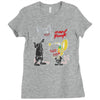 narf punk Ladies Fitted T-Shirt