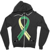 Humboldt Ribbon Zipper Hoodie