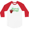 snowy days 3/4 Sleeve Shirt