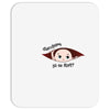 April Peeking Out Baby Boy in Spanish Mousepad