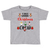first grade christmas crew Toddler T-shirt