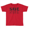 save black Toddler T-shirt