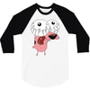personnage de cartoon 3/4 Sleeve Shirt