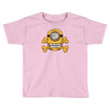 minion skull Toddler T-shirt