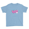 softball diva neon Youth Tee