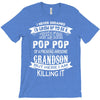 Super Cool Pop Pop Of A Freaking Awesome Grandson T-Shirt