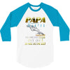 vater und tochter 3/4 Sleeve Shirt