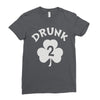 drunk Ladies Fitted T-Shirt