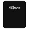 personal trainer fitness Mousepad