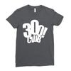300 club Ladies Fitted T-Shirt