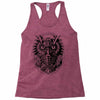 owl Racerback Tank