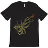 caution octopus&rsquo; may be larger than it appears T-Shirt