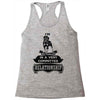 I Am Rottweiler Actually In A Very Commited Relationship Racerback Tank