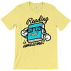 reading is awesome T-Shirt
