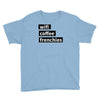 wifi, coffee, frenchies Youth Tee