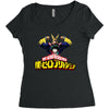 Hero Academia Women's Triblend Scoop T-shirt