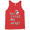 you stole my heart 4 Tank Top