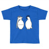 peace and hate can you tell the difference Toddler T-shirt