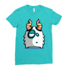 monster Ladies Fitted T-Shirt