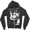 warrior Zipper Hoodie