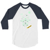 light off 3/4 Sleeve Shirt