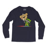 teddy monster Long Sleeve Shirts