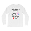 Our Family is Growing Long Sleeve Shirts