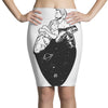 space Pencil Skirts