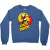 ninja panda Crewneck Sweatshirt