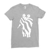 american flag soldier Ladies Fitted T-Shirt