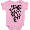 badass la Baby Bodysuit