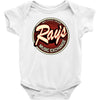 rays records inspired by the blues brothers ideal birthday present Baby Onesie