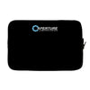 aperture laboratories Laptop sleeve